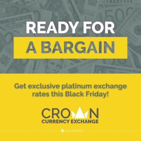 Crown Currency Black Friday