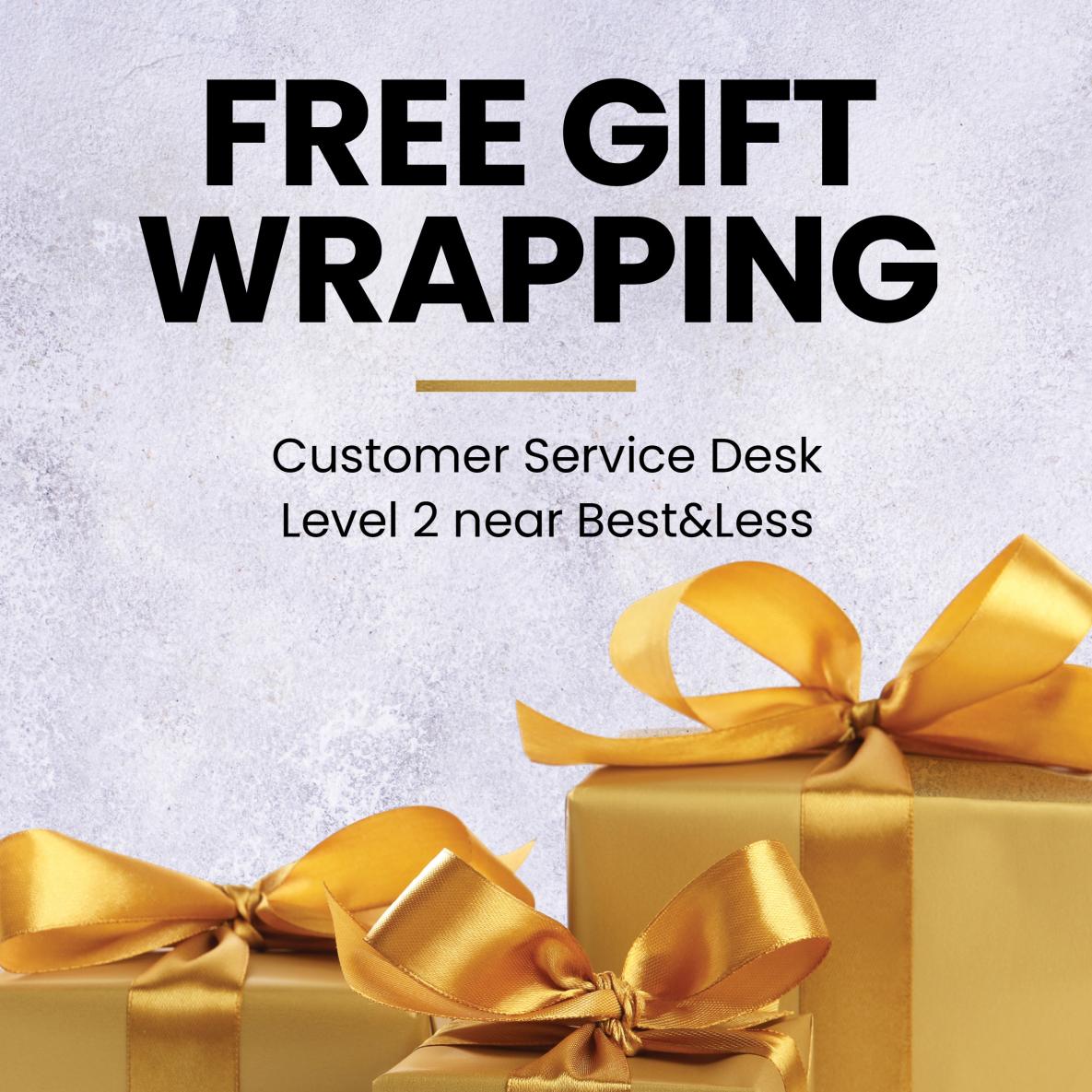 Free Gift Wrapping